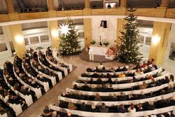 Christnacht mit Bischof Thomas Adomeit in der Oldenburger St.-Lamberti-Kirche. Alle Fotos: ELKiO/D.-M. Grötzsch